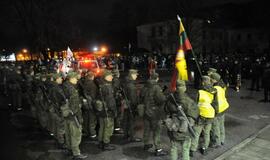 Naktinis žygis Klaipėdos sukilimo dalyvių keliais