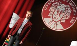 Donelaičio skaitymai Vytauto Didžiojo gimnazijoje