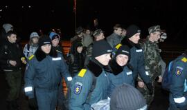 Naktinis žygis Klaipėdos sukilimo dalyvių keliais