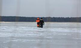 Gelbėjimo operacija Kuršių mariose