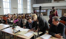 Donelaičio skaitymai Vytauto Didžiojo gimnazijoje