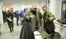 Naktinis žygis Klaipėdos sukilimo dalyvių keliais