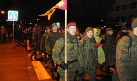 Naktinis žygis Klaipėdos sukilimo dalyvių keliais