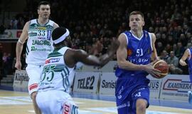 Klaipėdos  "Neptūnas" - Kauno "Žalgiris" 81:73