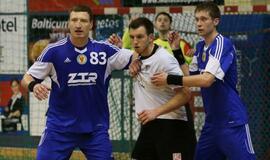 Rankinio turnyras: Klaipėdos "Dragūnas" - Zaporožės ZTR