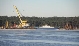 SGD terminalo kapsulės įkasimo ceremonija