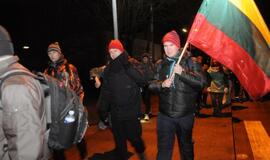 Naktinis žygis Klaipėdos sukilimo dalyvių keliais