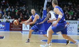 LKL rungtynės: "Neptūnas" - "Lietuvos rytas"