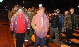 Naktinis žygis Klaipėdos sukilimo dalyvių keliais