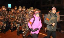 Naktinis žygis Klaipėdos sukilimo dalyvių keliais