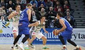 Klaipėdos  "Neptūnas" - Kauno "Žalgiris" 81:73