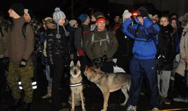 Naktinis žygis Klaipėdos sukilimo dalyvių keliais