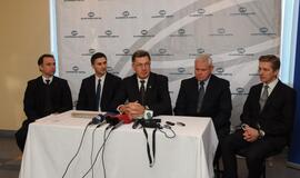 SGD terminalo kapsulės įkasimo ceremonija