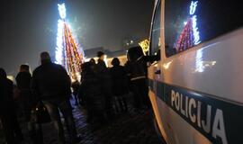 Klaipėda pasitiko 2014-uosius metus