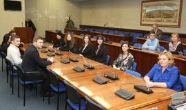 Apdovanoti gražiausių vitrinų puošėjai