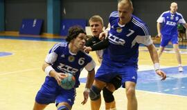 Rankinio turnyras: Klaipėdos "Dragūnas" - Zaporožės ZTR