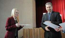 Donelaičio skaitymai Vytauto Didžiojo gimnazijoje