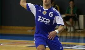 Rankinio turnyras: Klaipėdos "Dragūnas" - Zaporožės ZTR