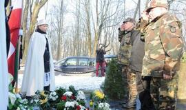 Pagarba 1923 m. sukilimo dalyviams. Klaipėdos krašto prijungimo prie Lietuvos 91-osios metinės