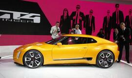 Detroito automobilių paroda 2014