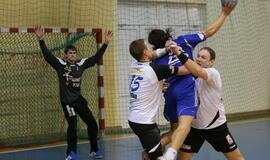 Rankinio turnyras: Klaipėdos "Dragūnas" - Zaporožės ZTR