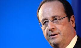 Prancūzijos prezidentūra neigia informaciją apie Fransua Olando skyrybas