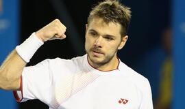 Šveicaras Stanislasas Vavrinka laimėjo savo pirmąjį "Grand Slam" turnyrą