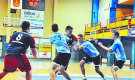 Trenerį prisiminė žaisdami