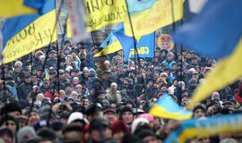 Ukraina: grasinama sprogdinti šalies atomines elektrines