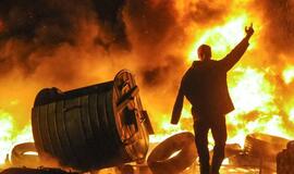 Ukraina stovi ant karinio konflikto slenksčio