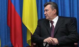 Ukrainos prezidentas pasirašė įstatymą dėl amnestijos protestuotojams