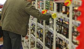 Vyrukas norėjo pavogti 137 Lt vertės prekių