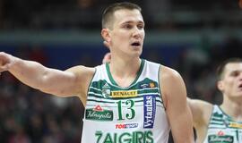 "Žalgiris" Eurolygos "Top-16" varžybas pradėjo nesėkme