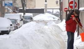 Ateityje visą žiemą neištirpęs sniegas prilygs stebuklui?