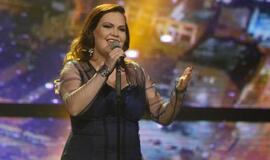 “Auksinio balso” finalistė Girmantė Vaitkutė: savo gyvų koncertų laukiu daug labiau, negu pasirodymų televizijoje