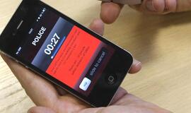 Dėkoja pareigūnams už surastą išmanųjį