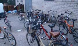 Gargžduose ieškoma vogtų dviračių savininkų