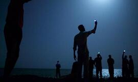 Geriausia 2013 metų spaudos nuotrauka vaizduoja Afrikos migrantus