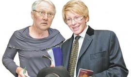 Ingrida Šimonytė nenorėtų tapti Neilu Kuperiu