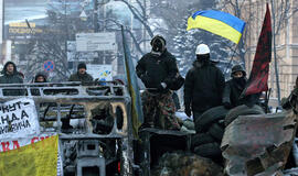 JAV paskelbė pirmąsias sankcijas Ukrainos valdžios atstovams