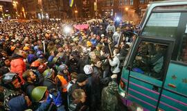 Kijeve vėl aidi šūviai