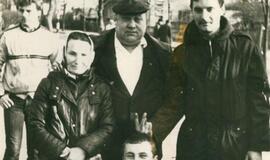 Klaipėdos akvarelės: namai ir žmonės (328)