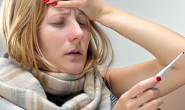 Kokias ligas gali slėpti ilgalaikis silpnas karščiavimas