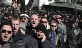 Kryme stiprėja prorusiškos separatistinės nuotaikos