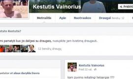 Kunigo profilis "Facebook": pomėgiai - moterys