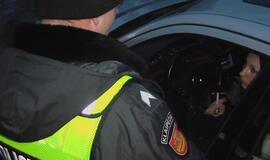 Liepų gatvėje - dar vienas policijos reidas