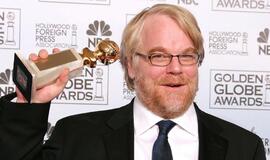 Mirė JAV aktorius Filipas Seimūras Hofmanas