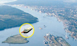 Patvirtinta bendrovė, tieksianti dujas terminalui