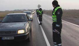 Per reidą įkliuvo per daug atsipalaidavę vairuotojai