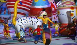 Sočio olimpinių žaidynių atidarymo akimirkos